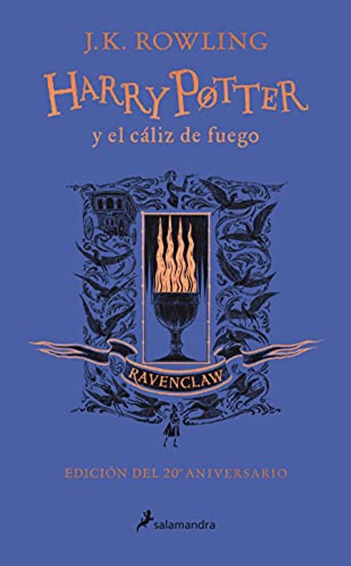 Book Harry Potter y el cáliz de fuego