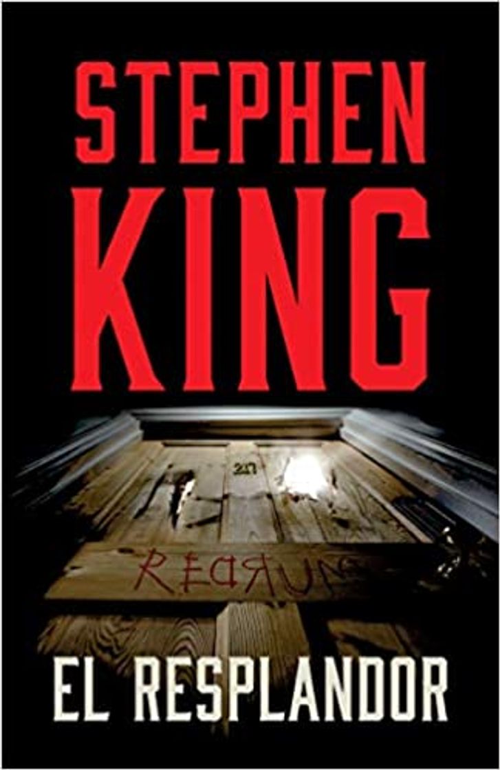 Libro El resplandor Stephen King