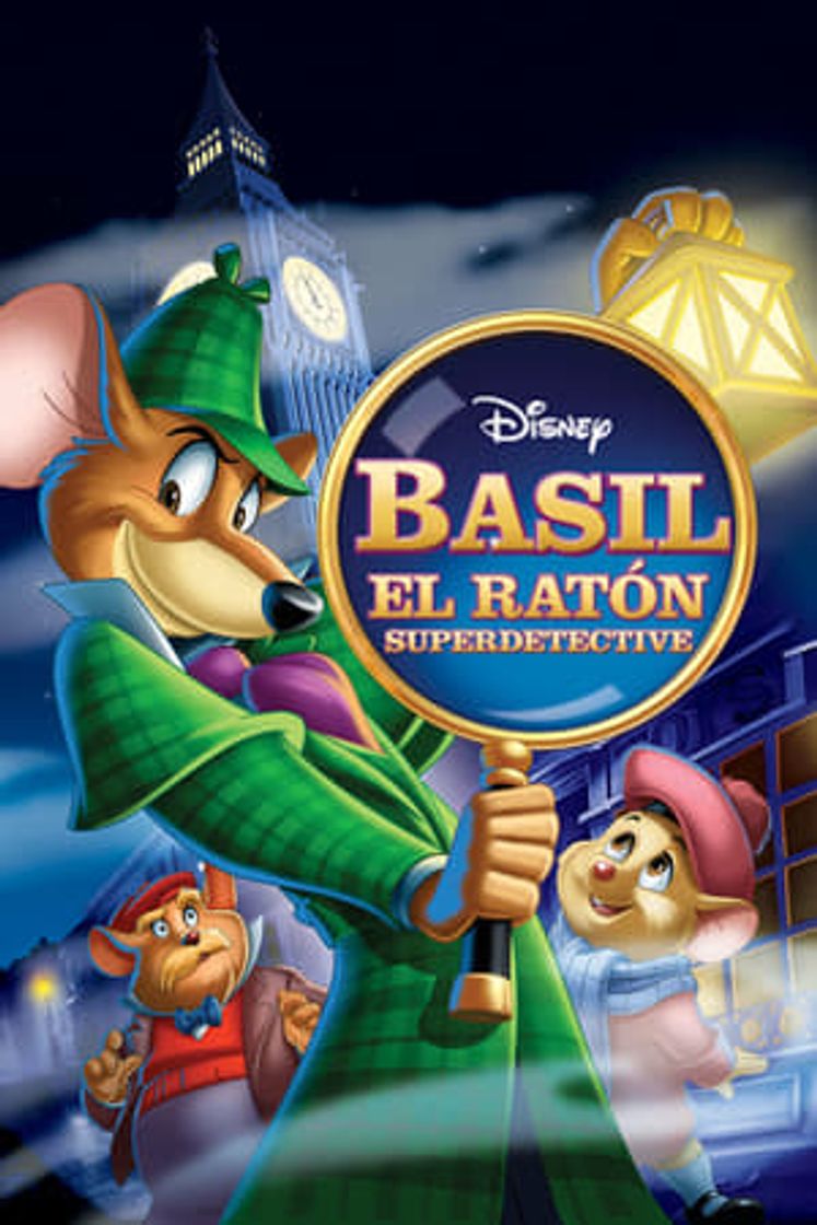 Movie Basil, el ratón superdetective