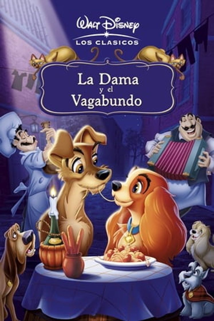 Movie Lady and the Tramp