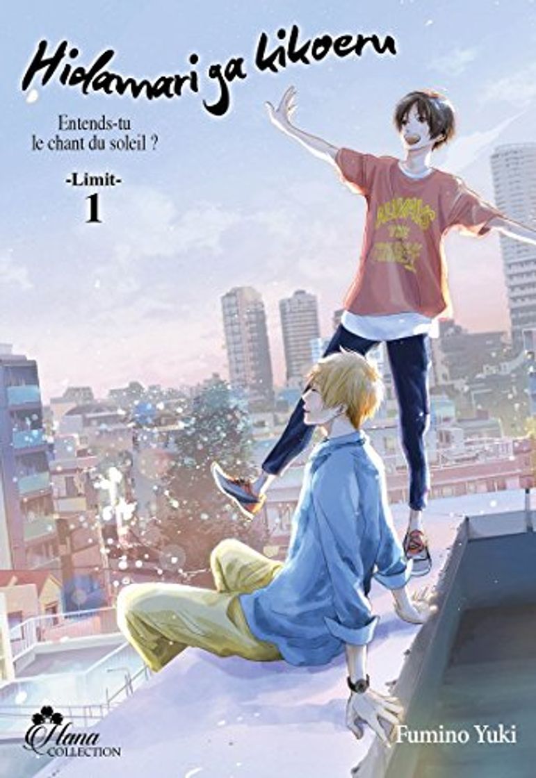 Book Hidamari ga kikoeru - Limit, Tome 1 :