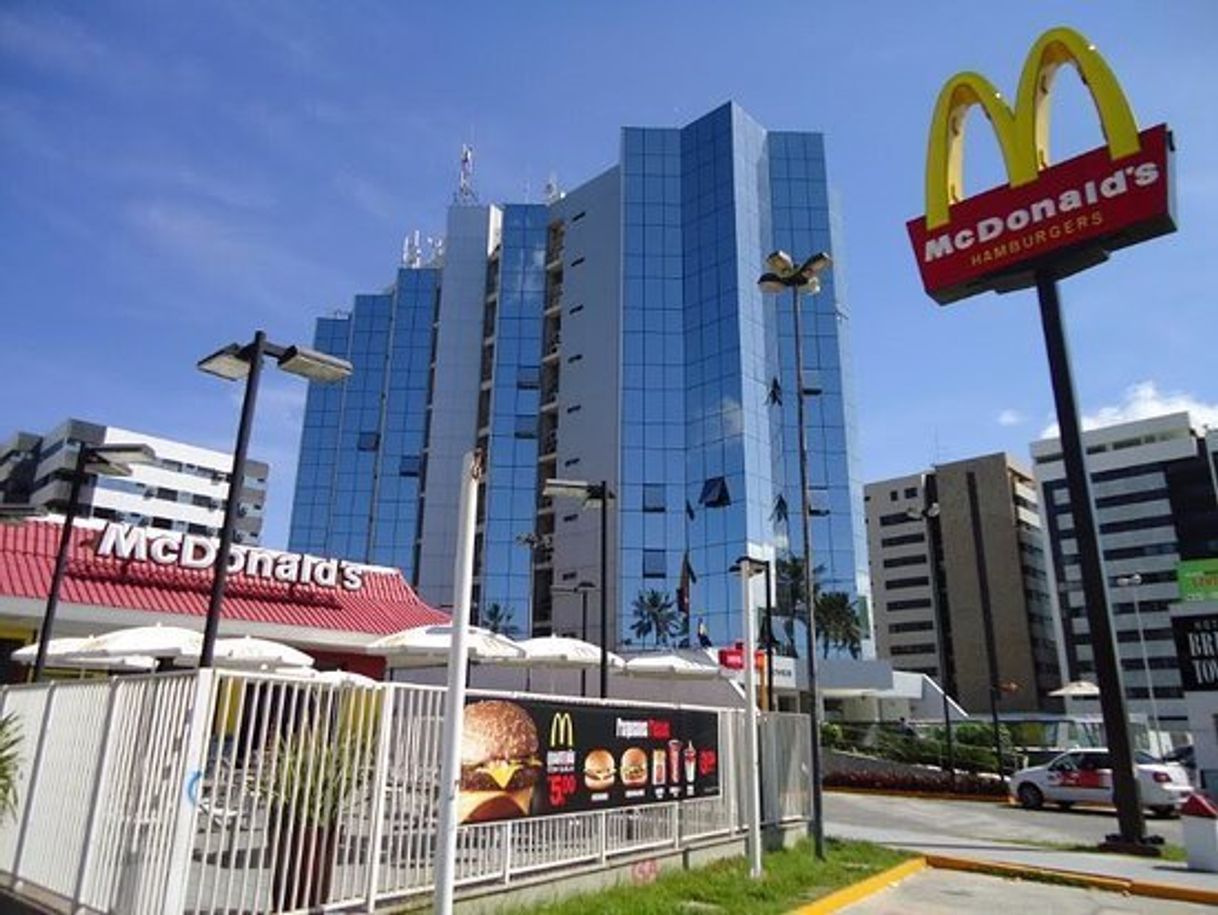 Restaurantes Mc Donald's - Praia