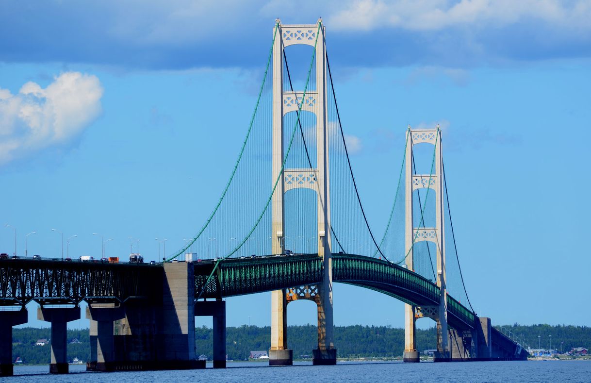 Lugar Mackinaw City