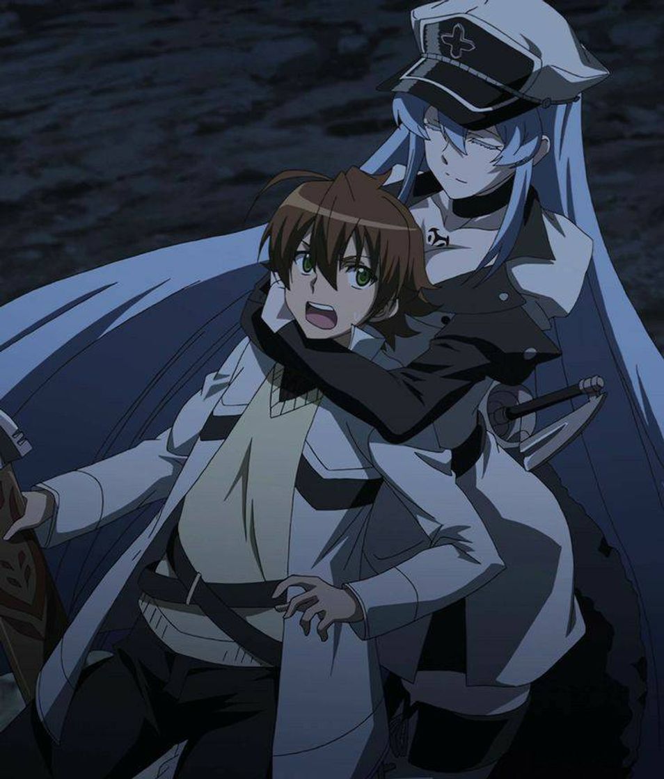 Social Esdeath e tatsume 💩amor não correspondido