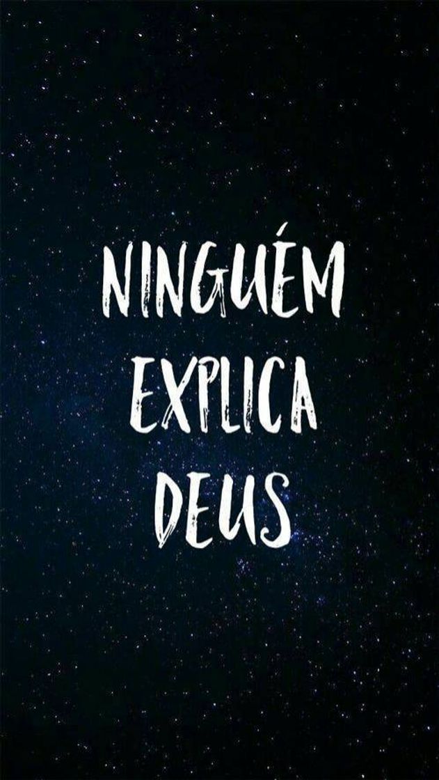 Canción Ninguém Explica Deus