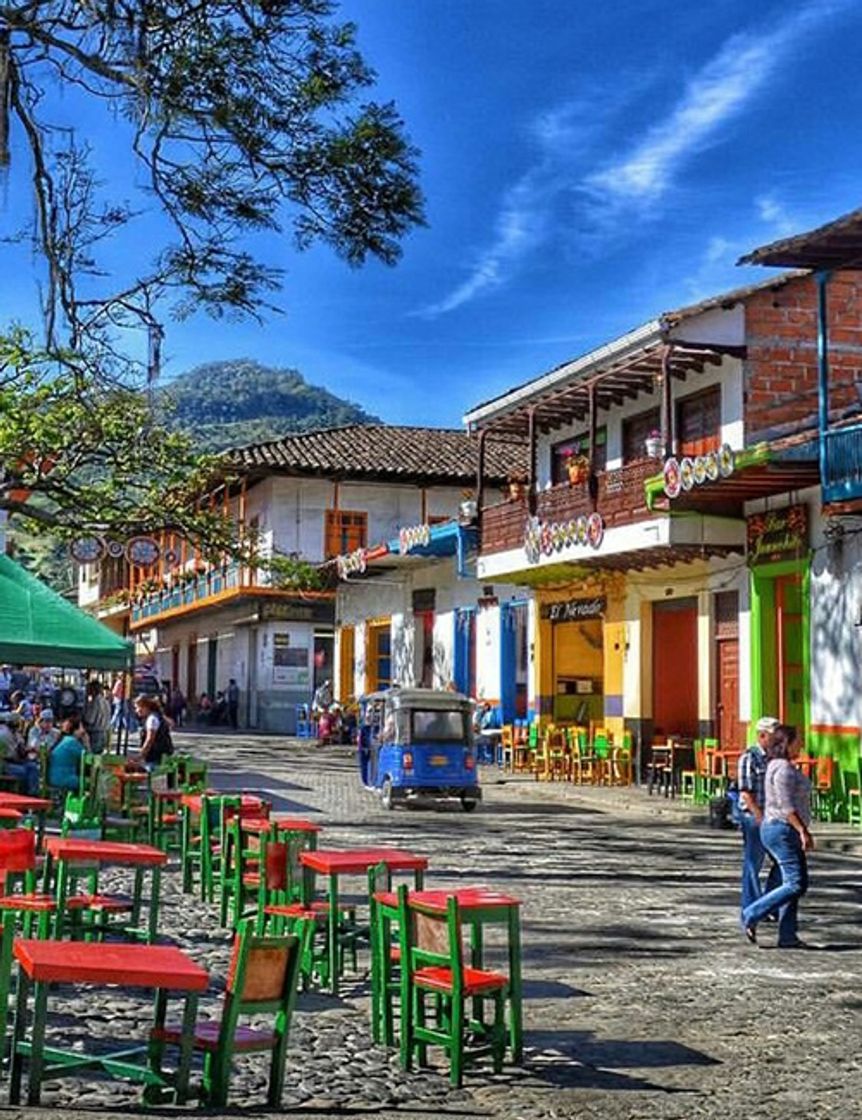 Place Jardin Antioquia