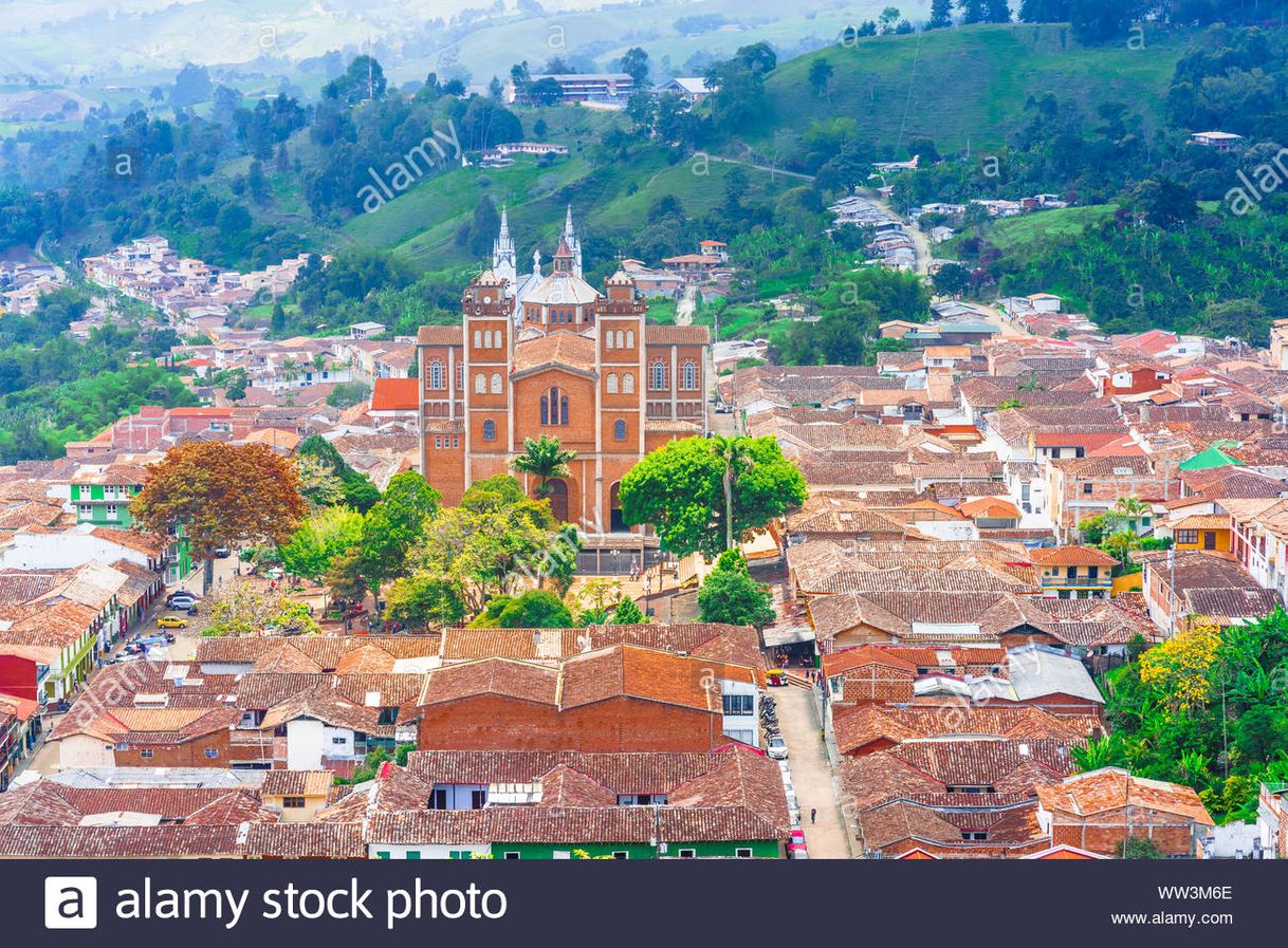 Place Jericó, Antioquia