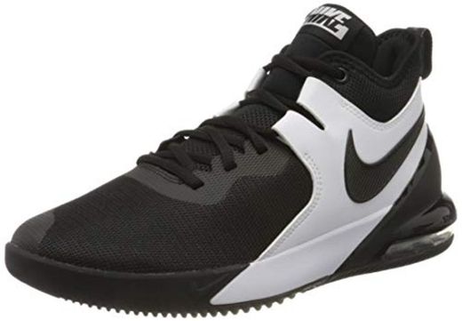 Nike Air MAX Impact, Zapatillas de Básquetbol Hombre, Negro