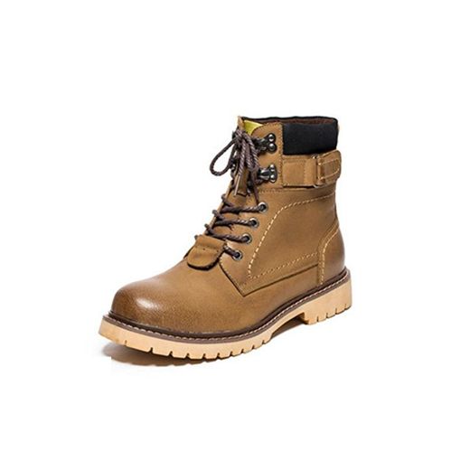 Comodidad de invierno masculino con botines impermeables