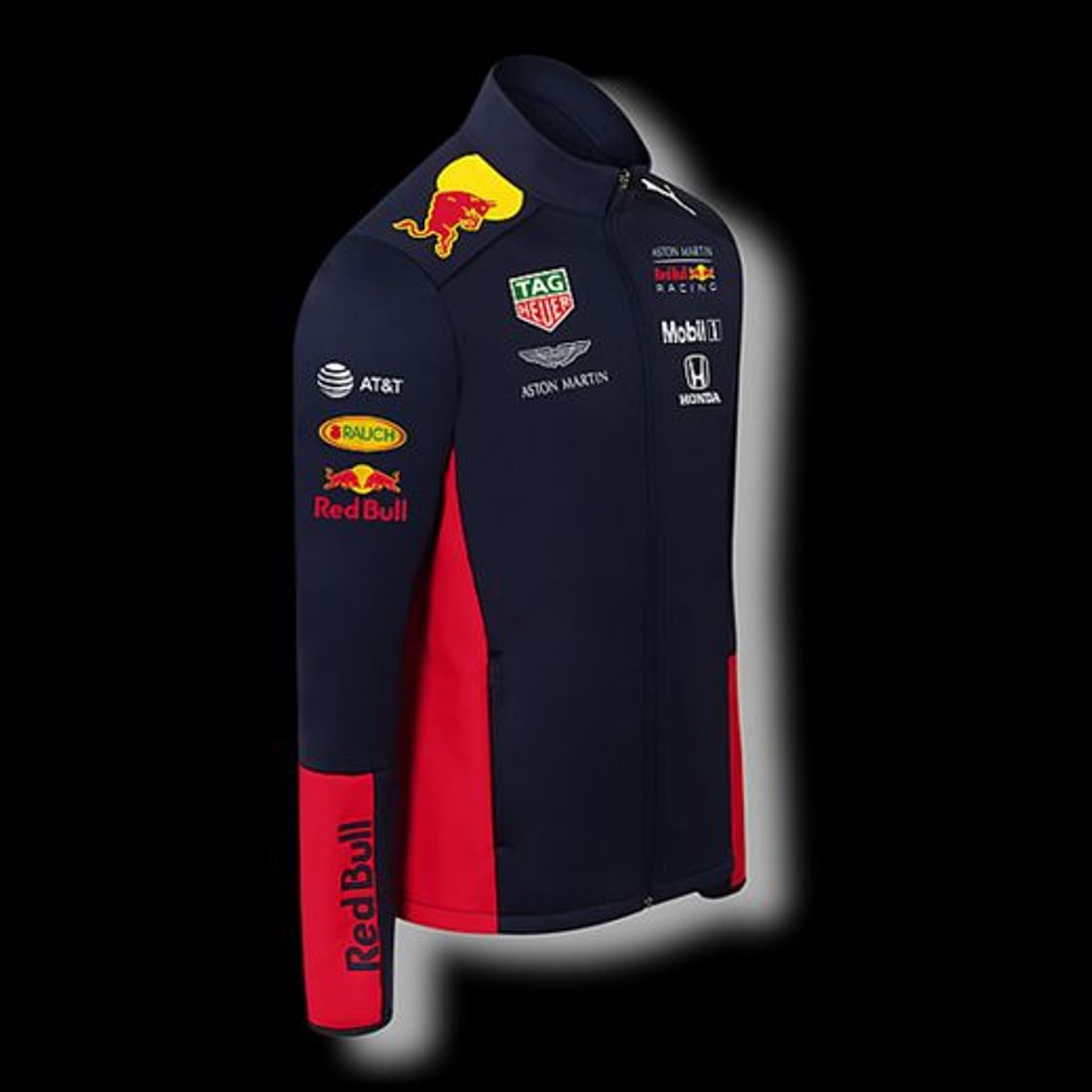 Moda Red Bull KTM Official Teamline Chaqueta Softshell