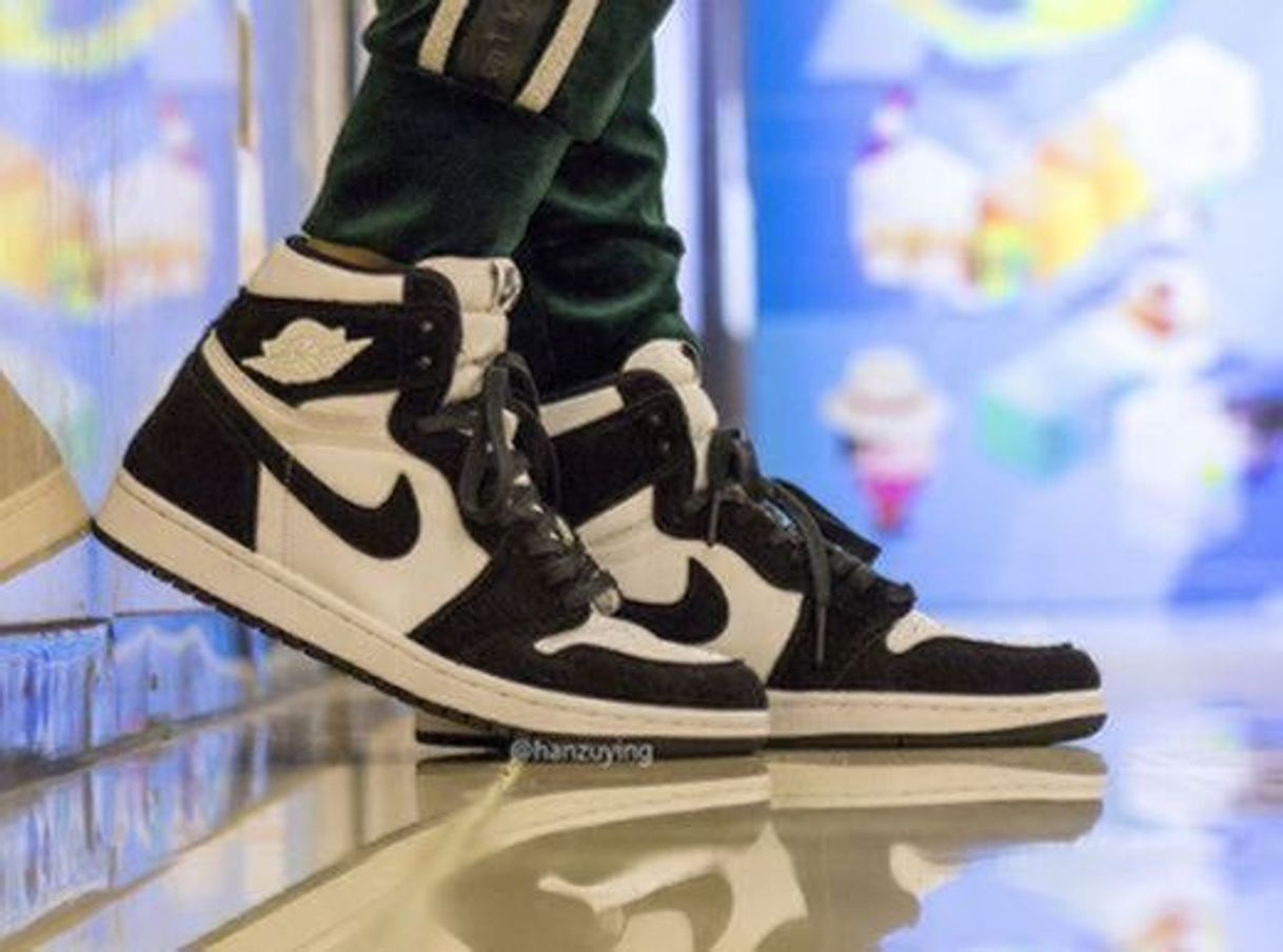 Social Jordan Air 1 Retro High OG, Running Shoe Mens, Negro