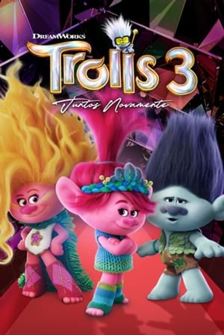 Película Trolls 3: Todos juntos