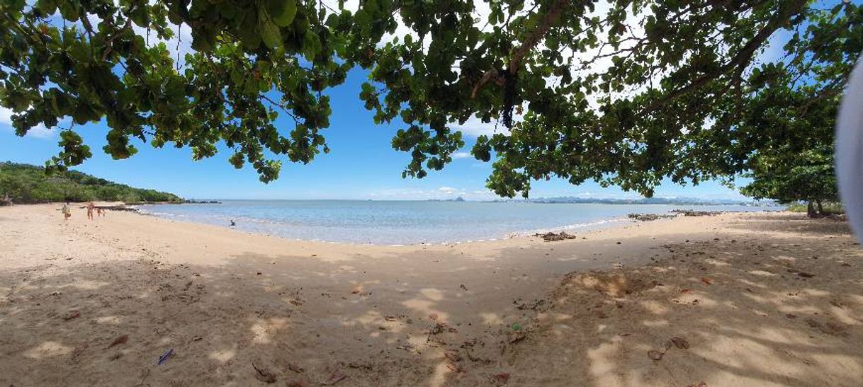 Lugar Praia Boca da Baleia