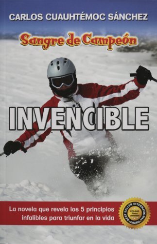 Book Sangre de campeon invencible/ Invincible: Blood of a champion Pt. 3: Sangre