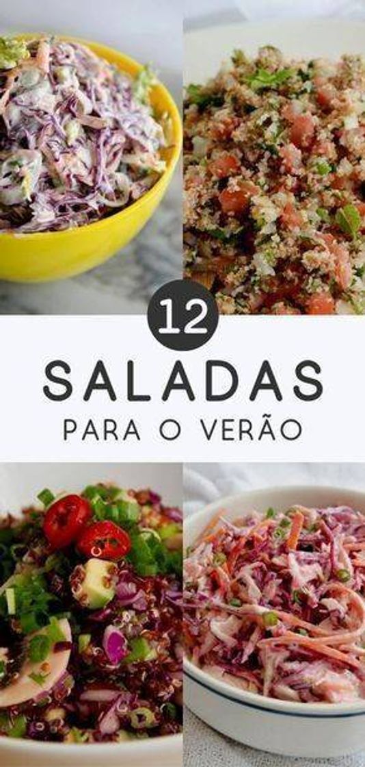 Moda Dicas de saladas pra sua dieta 