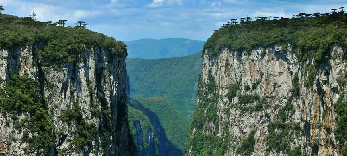 Lugar Cambará do Sul