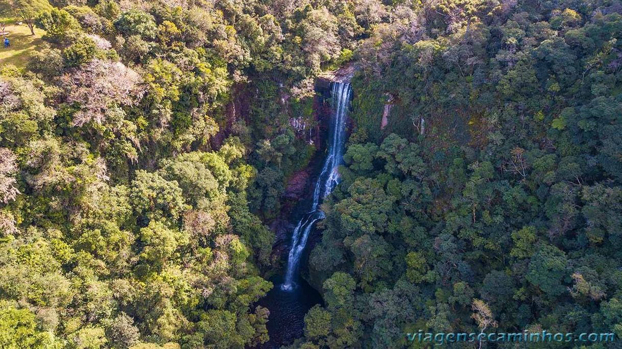 Lugar Parque das 8 cachoeiras