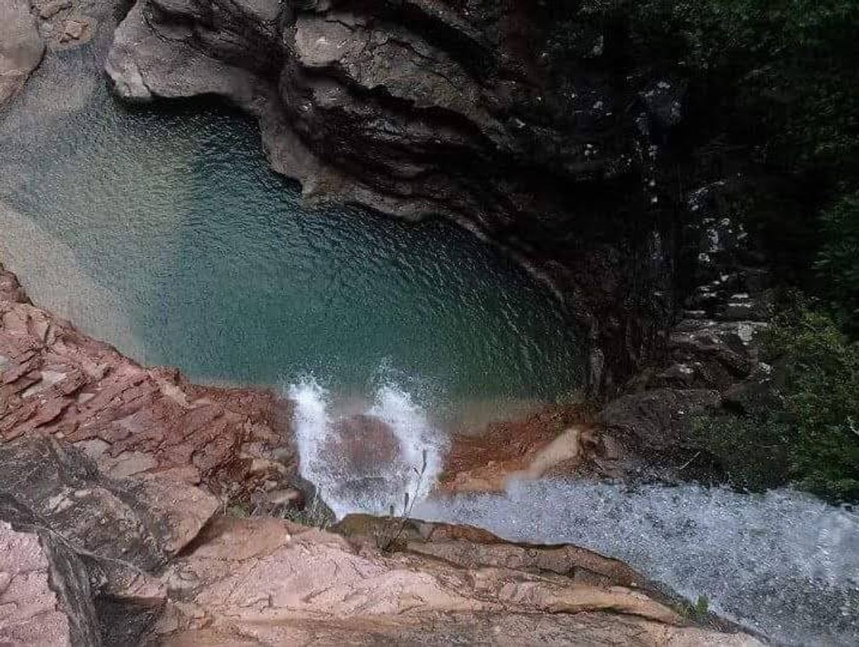 Lugar Cachoeira Urucá