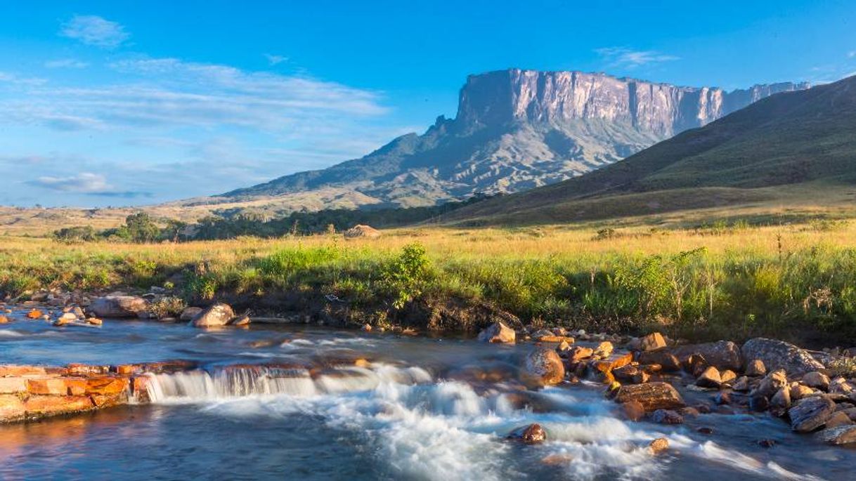 Lugar Monte Roraima