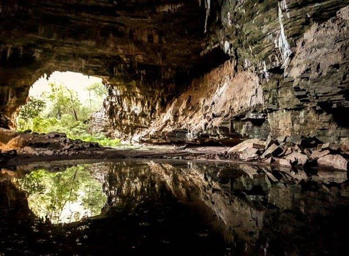 Lugar Parque Nacional Cavernas do Peruaçu