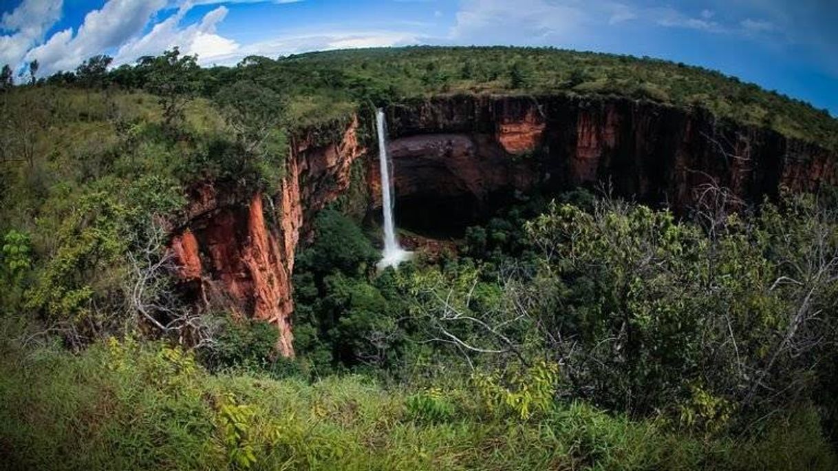 Lugar Chapada dos Guimarães National Park