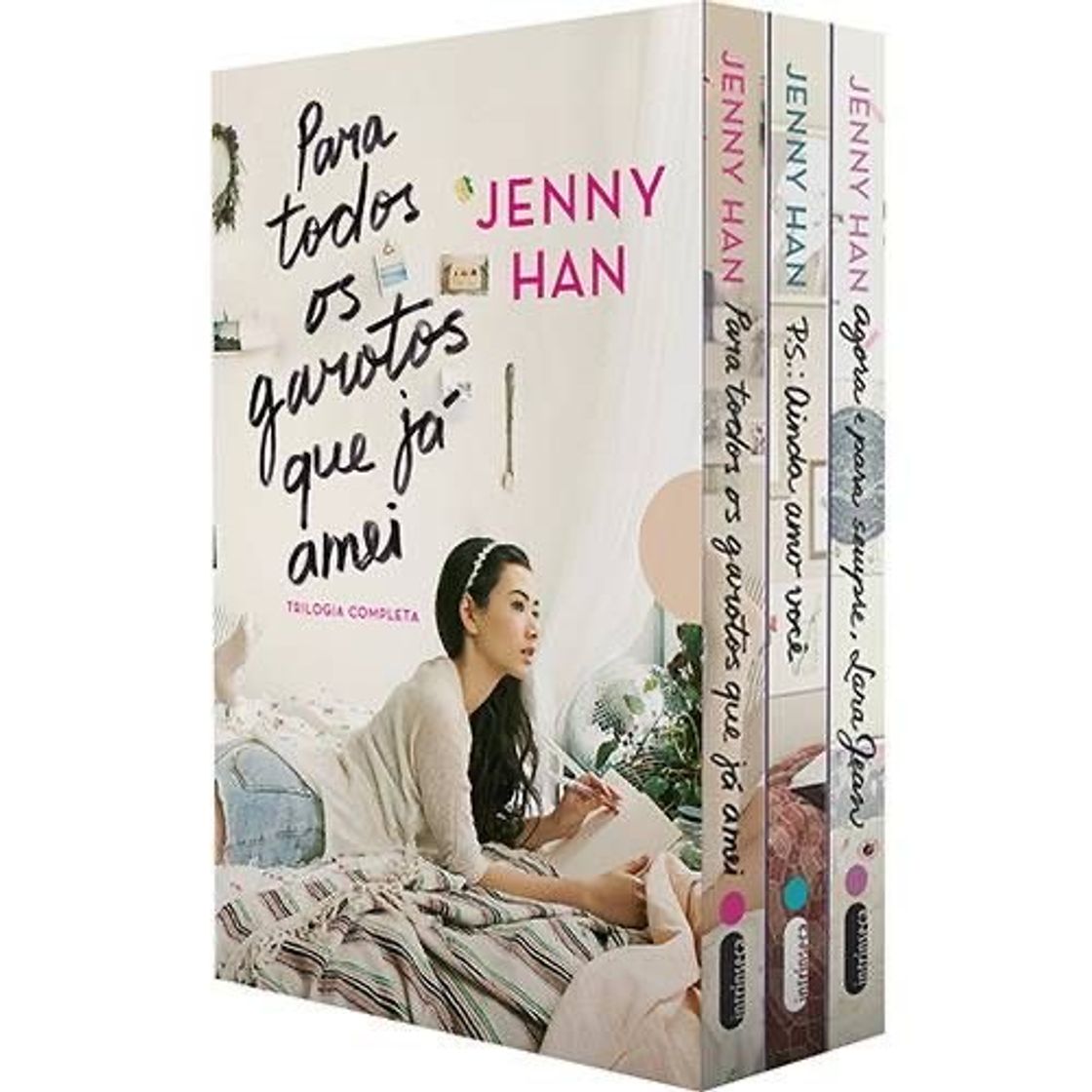 Moda Combo 3 livros “Para todos os garotos que já amei”