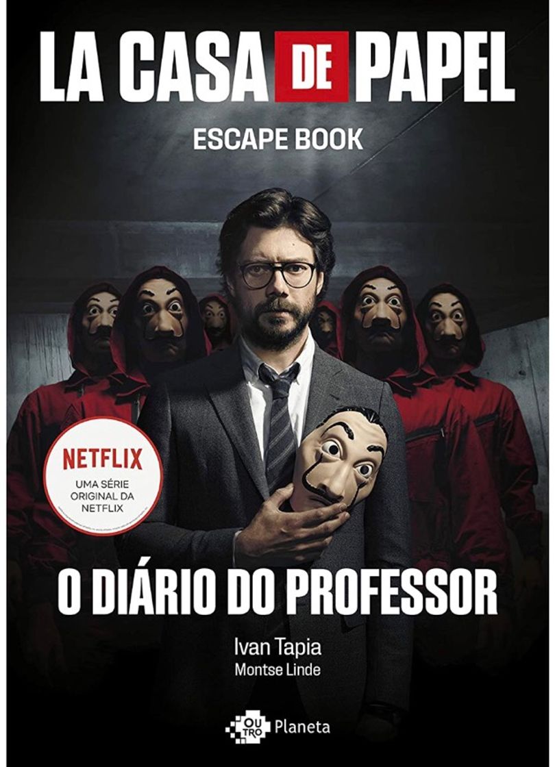 Moda La casa de papel: O diário do professor