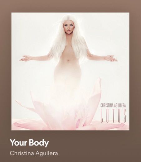 Your Body- Christina Aguilera