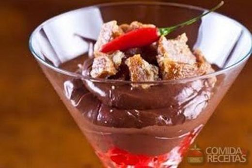 Receita de Chocolate com pimenta