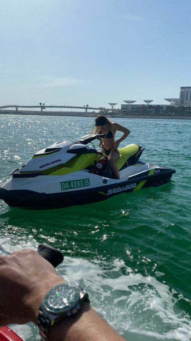 Fashion jet ski 