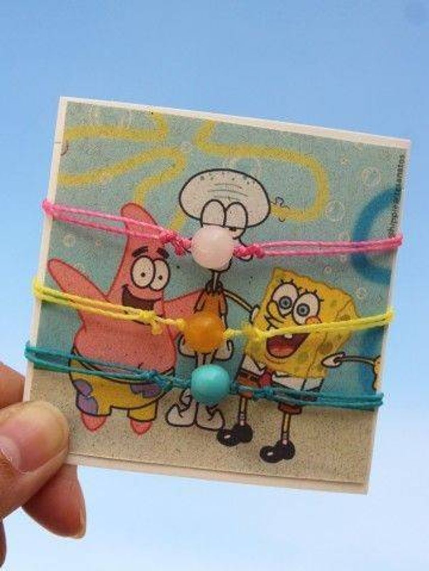 Moda Bob Esponja 