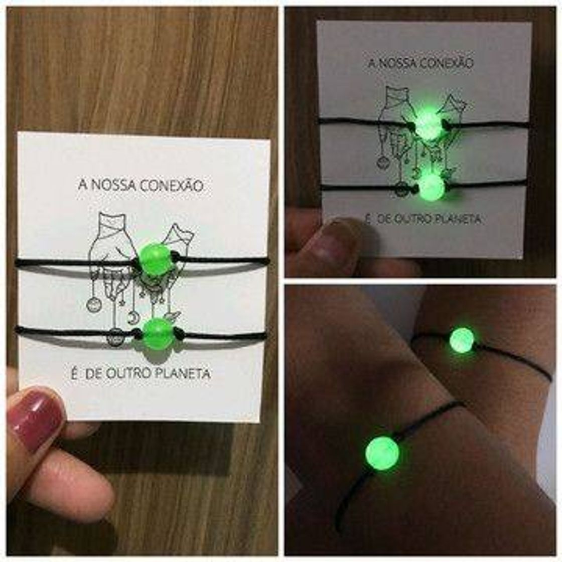 Fashion Pulseira neon