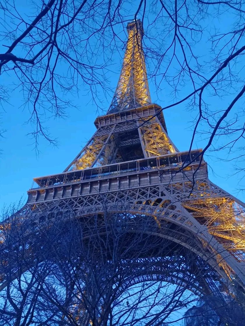 Lugar Torre Eiffel