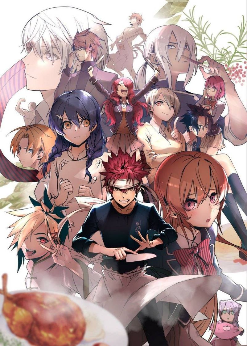 Fashion Shokugeki no Soma