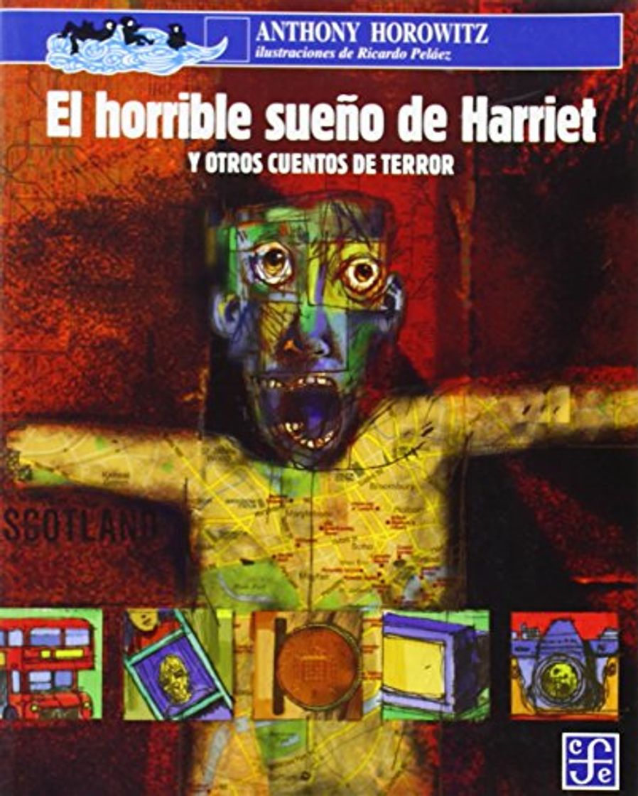 Libros El Horrible Sueno de Harriet