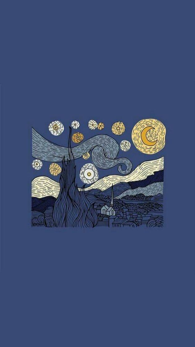 Fashion Van Gogh