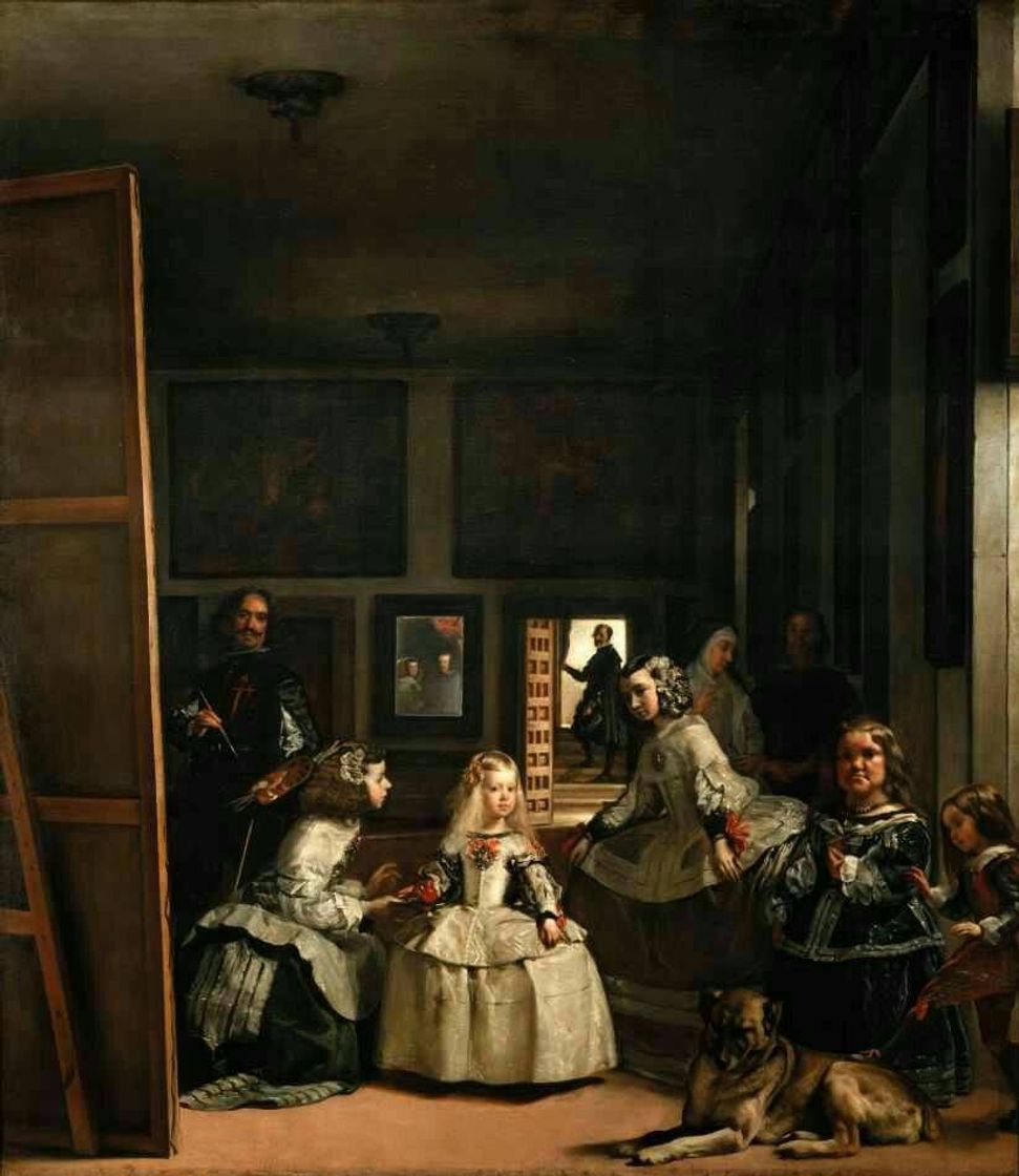 Moda As meninas de Velázquez