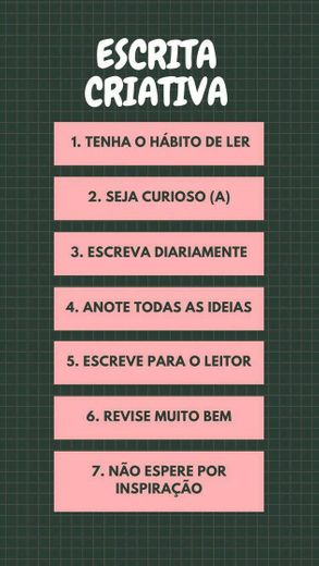 7 dicas para melhorar sua escrita