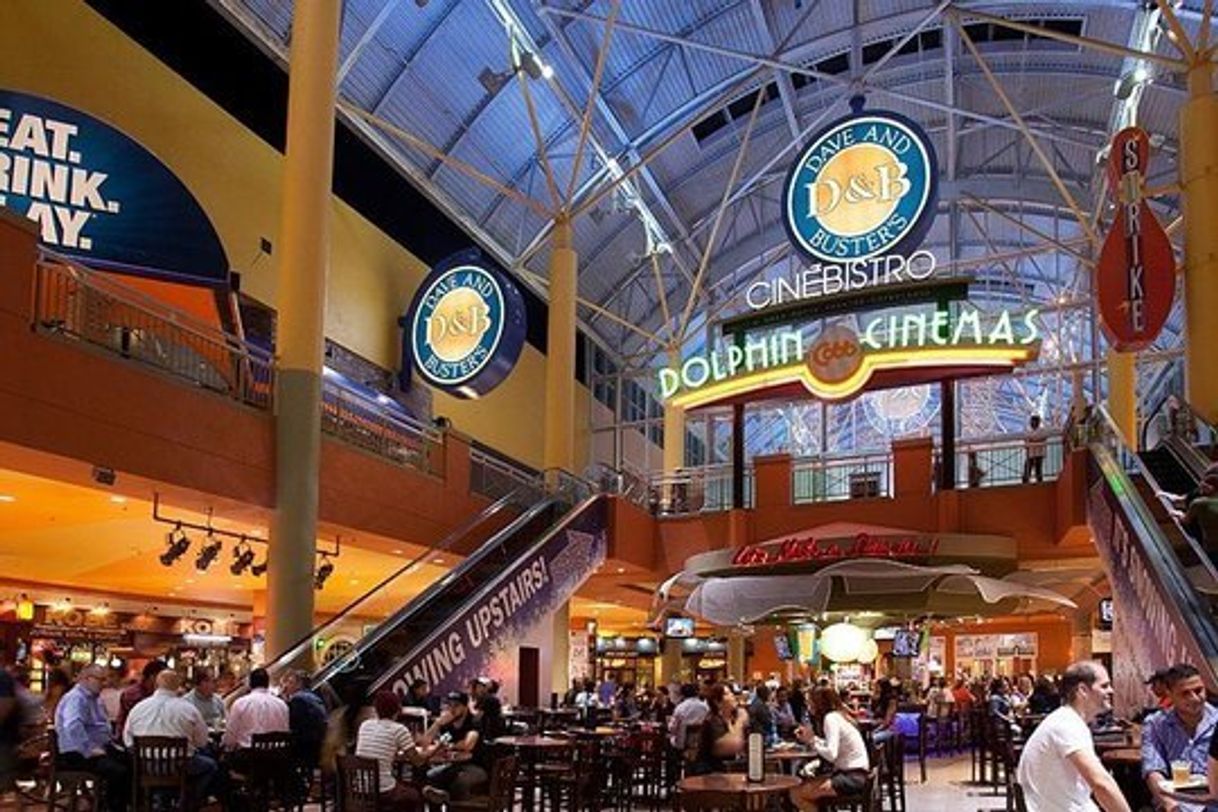 Restaurantes Dolphin Mall