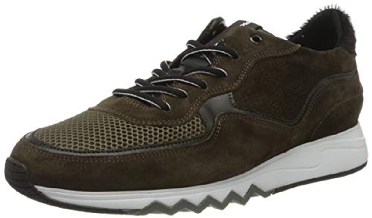 Fashion Floris Van Bommel 16093/15, Zapatillas para Hombre, Verde