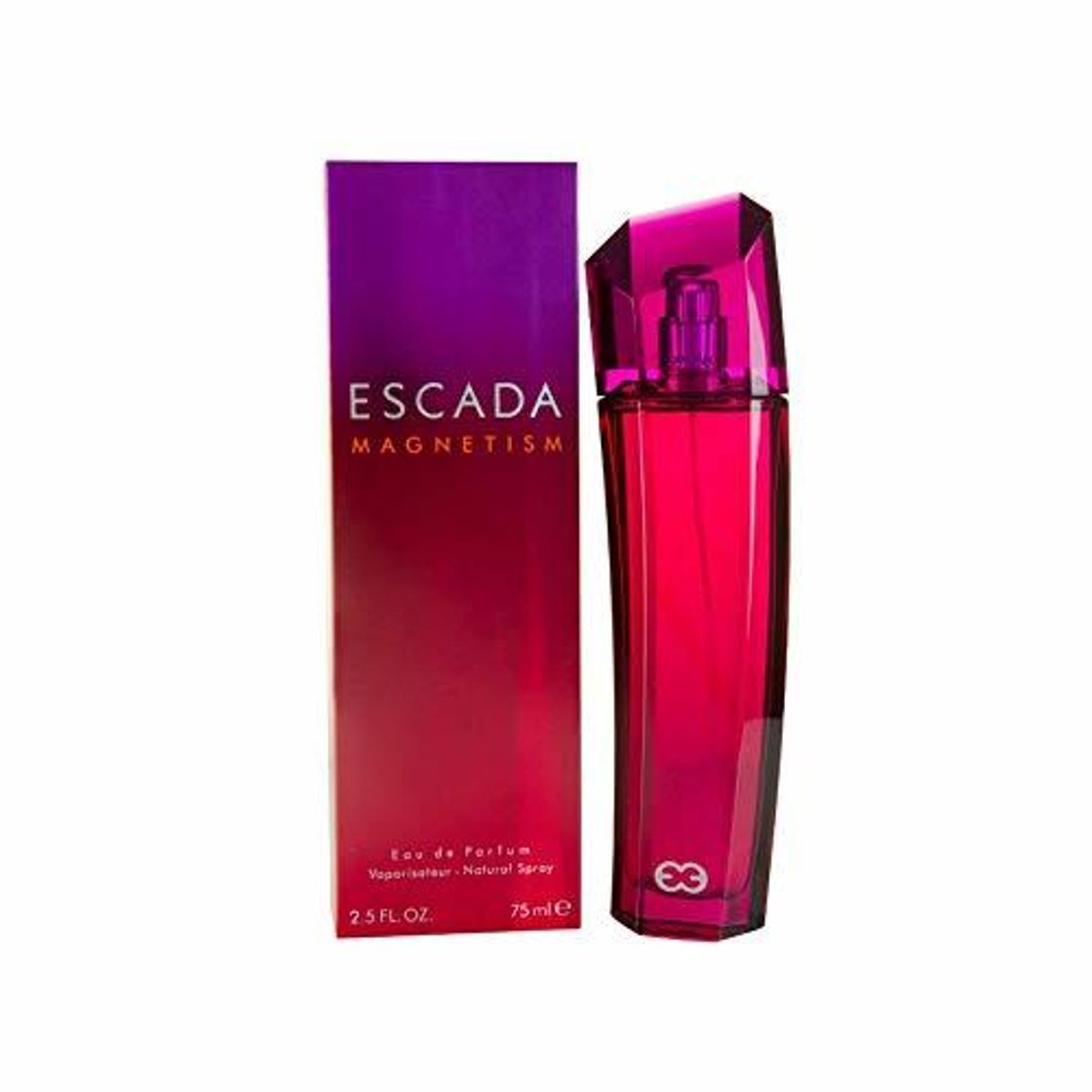 Social Escada Magnetism Agua de perfume Vaporizador 75 ml