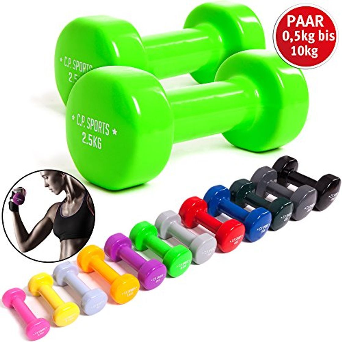 Social C.P.Sports Mancuernas Antideslizantes 0