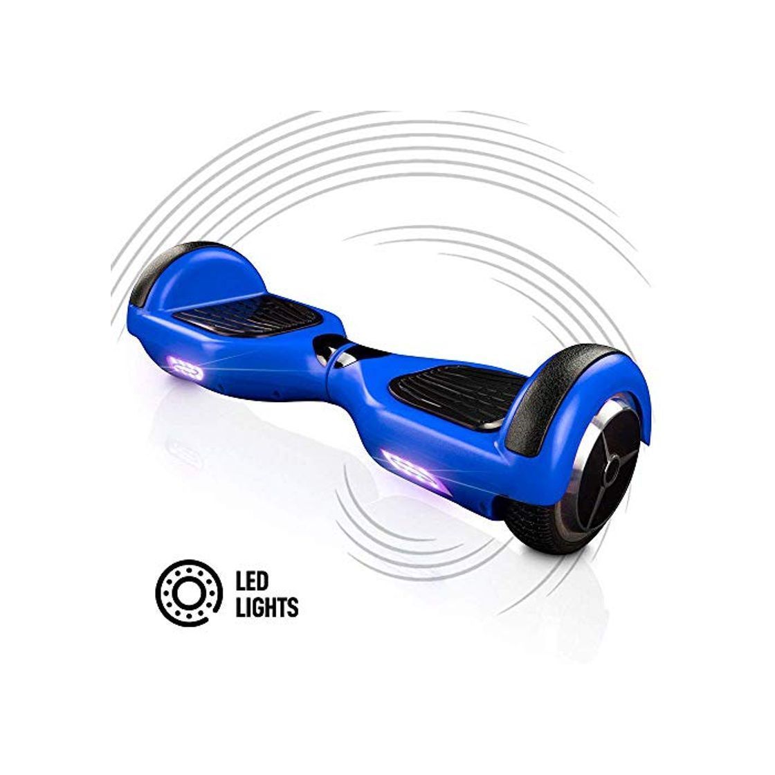 Social ACBK - Patinete Eléctrico Hover Autoequilibrio Basic con Ruedas de 6.5"