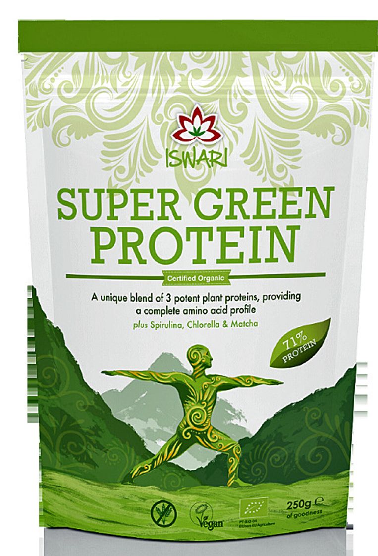 Product Super Green Protein