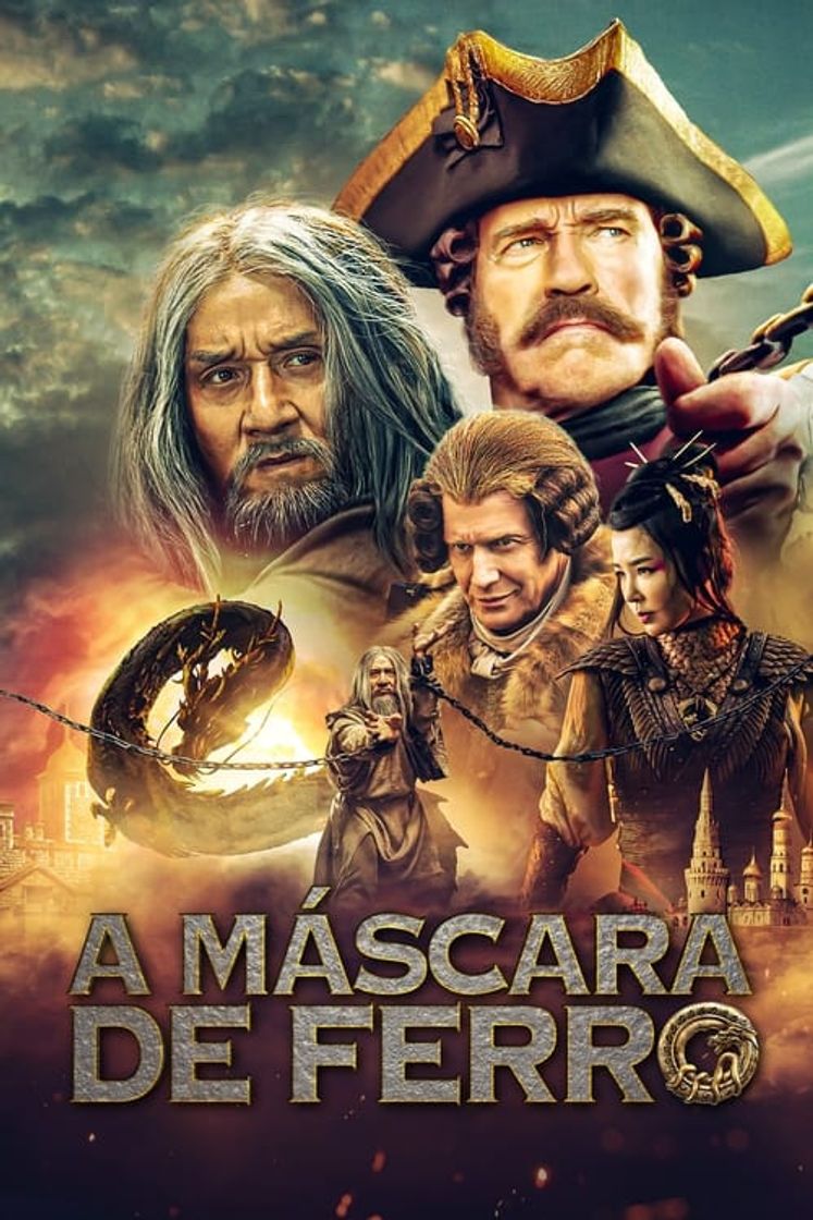 Película El misterio del dragón