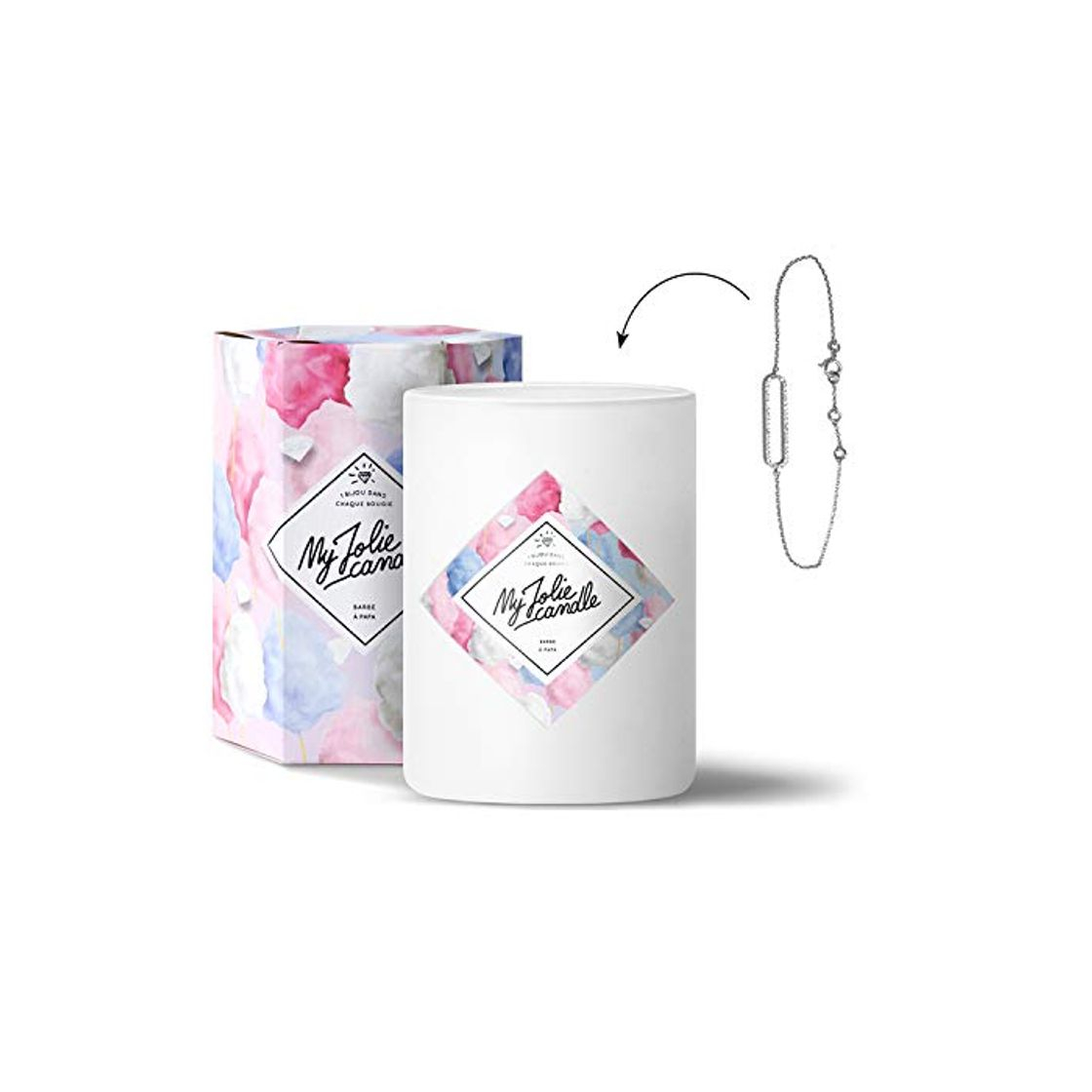 Social My Jolie Candle Bougie-Bijou