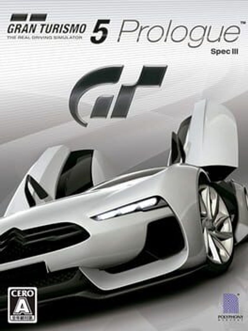 Videogames Gran Turismo 5 Prologue Spec III