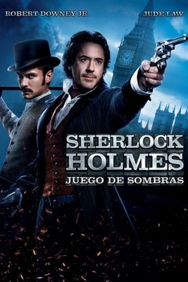 Película Sherlock Holmes: Juego de sombras