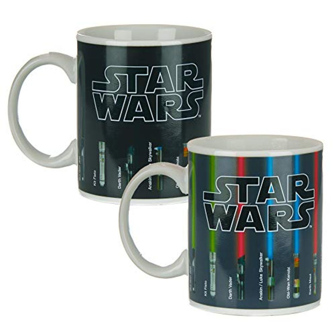 Categoría de hogar Star Wars Lightsaber Calor Cambio Taza