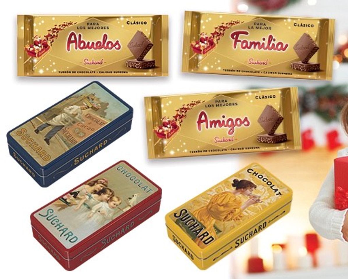 Moda Suchard con dedicatoria personalizable